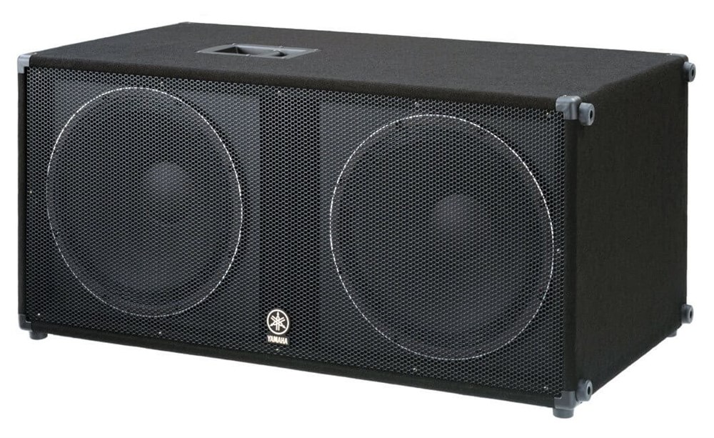 Yamaha SW218V 2400W Çift 18 inç Pasif Subwoofer