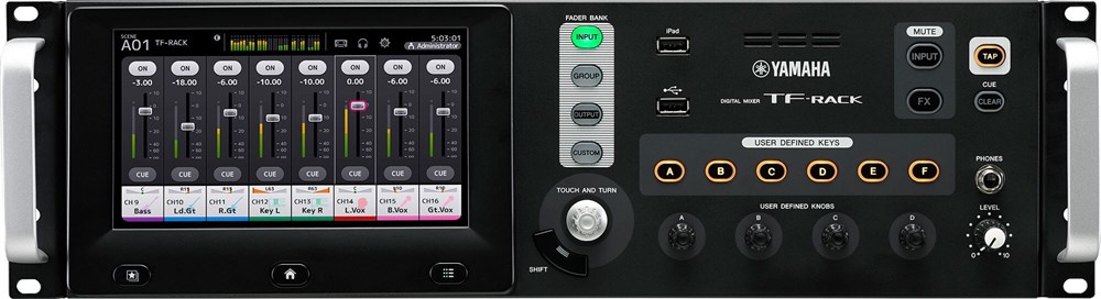 Yamaha TF-RACK 16 Kanal Dijital Mikser