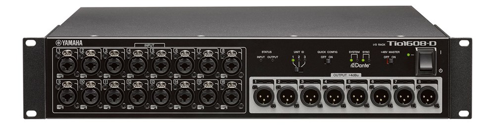 Yamaha TIO 1608 D Stage Box