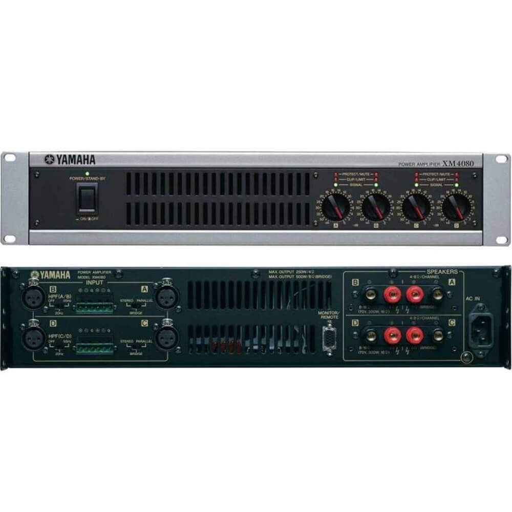 Yamaha XM4080 - 4x115W Power Amfi
