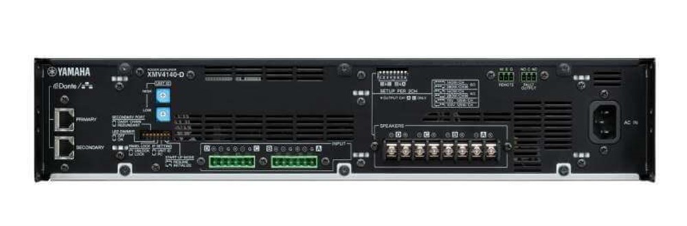 Yamaha XMV4140-D Power Amfi