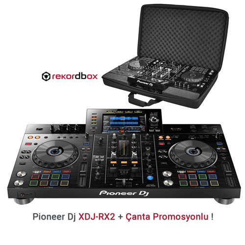 Pioneer XDJ-RX2 DJコントローラー Pioneer XDJ RX2 2 Kanal DJ Controller - Uygun Fiyatlar LaFa Müzik de.