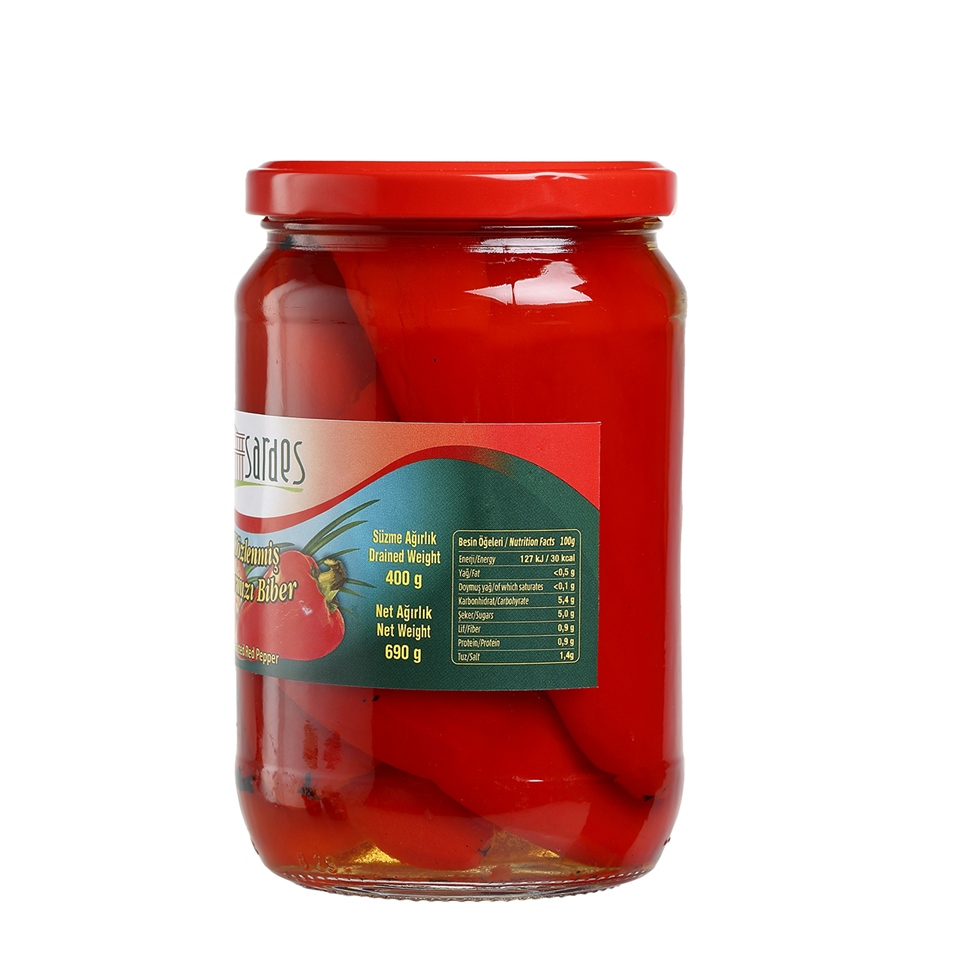 Közlenmiş Kırmızı Biber