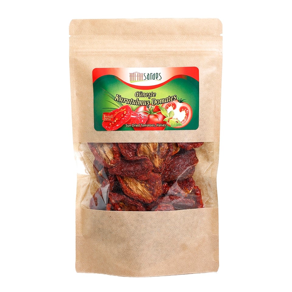 Kurutulmuş Domates Yarım Kesim 250gr