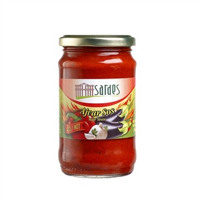 Ajvar Sos (Acılı)