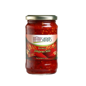 Kırmızı Jalapeno Sos