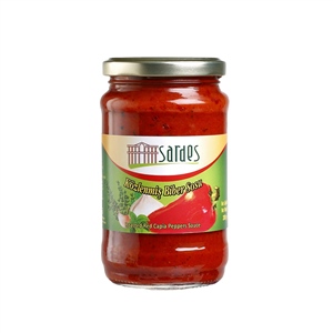 Közlenmiş Biber Sos