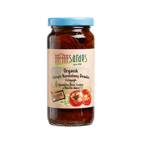 Organik Kurutulmuş Domates Zeytinyağlı