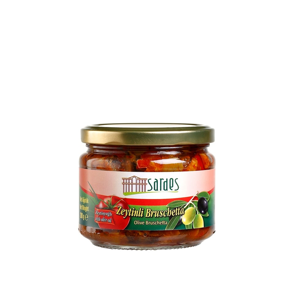Karışık Zeytinli Bruschetta