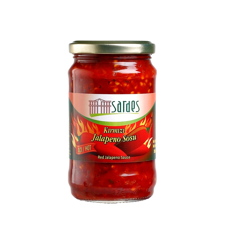 Kırmızı Jalapeno Sos