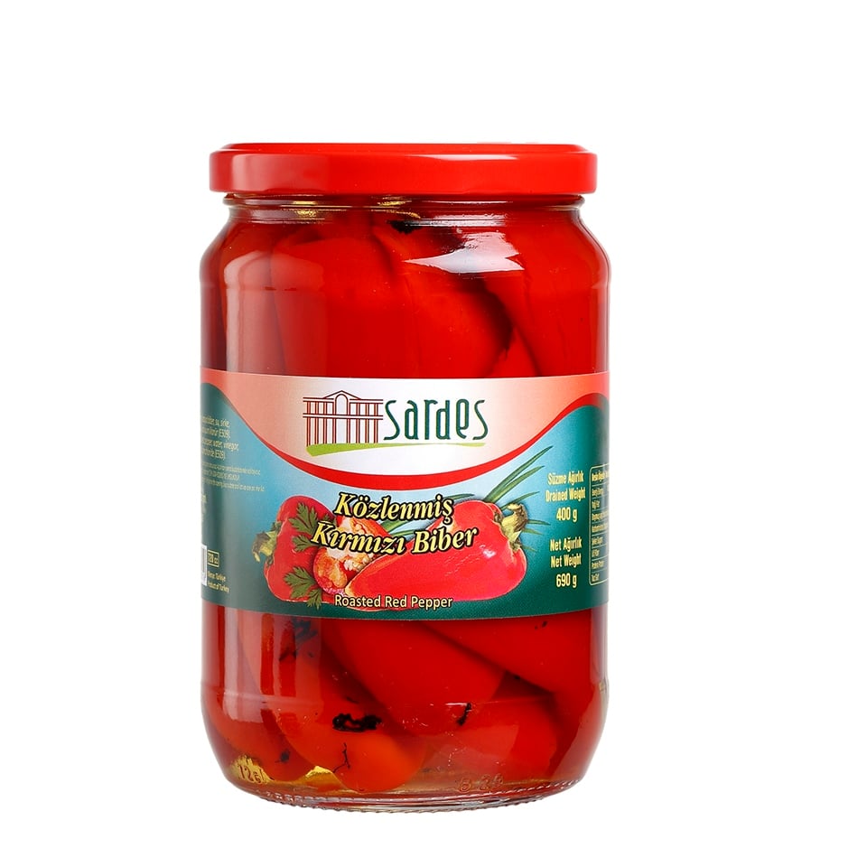 Közlenmiş Kırmızı Biber