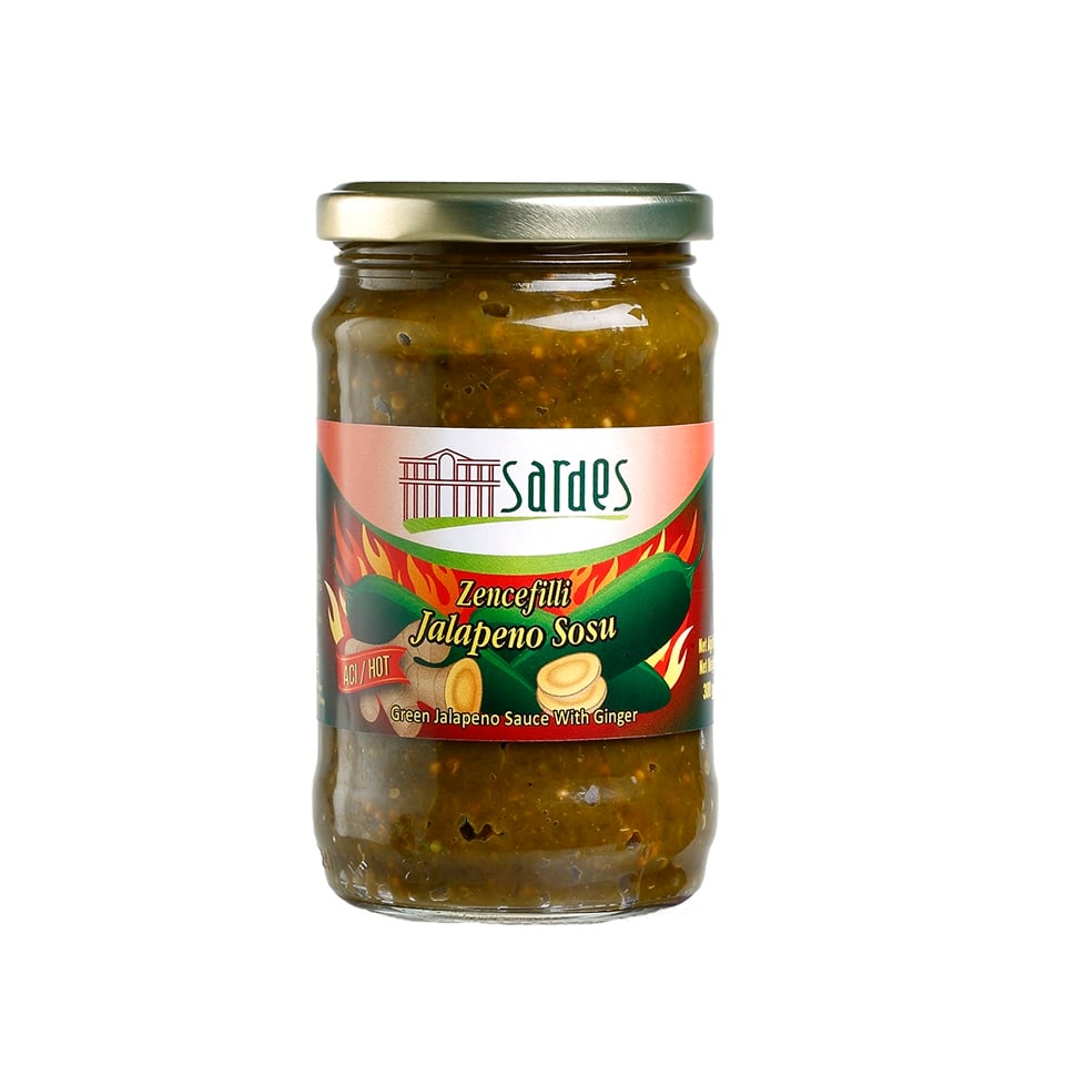 Zencefilli Jalapeno Sos