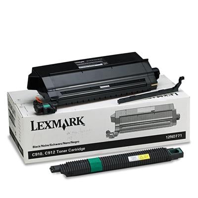 Lexmark 12N0771 - Siyah Toner
