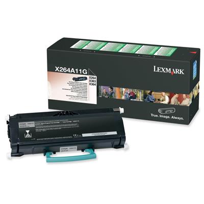 Lexmark X264A11G - Siyah Toner