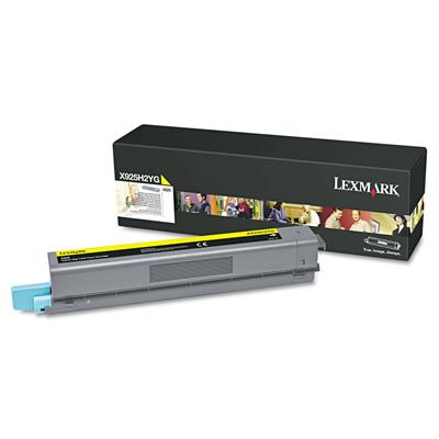Lexmark X925H2YG - Yüksek Kapasiteli Sarı Toner