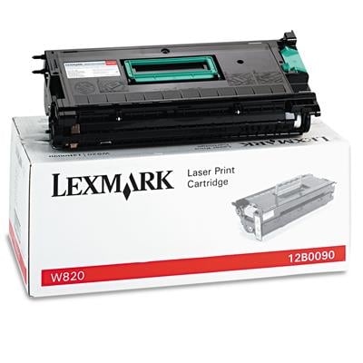 Lexmark 12B0090 - Siyah Toner