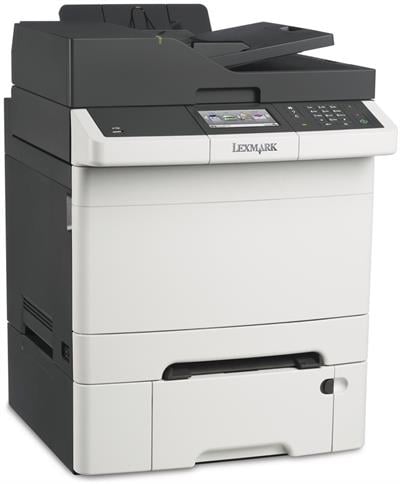 Lexmark CX410dte Çok Fonksiyonlu Renkli Lazer Yazıcı