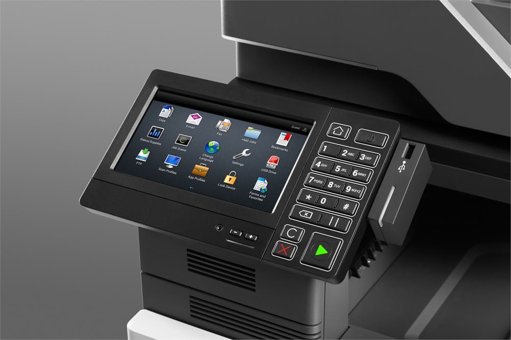 Lexmark CX820de Çok Fonksiyonlu Renkli Lazer Yazıcı