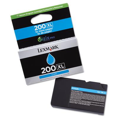 Lexmark 14L0175A - 220XL Numaralı Yüksek Kapasiteli Mavi Kartuş