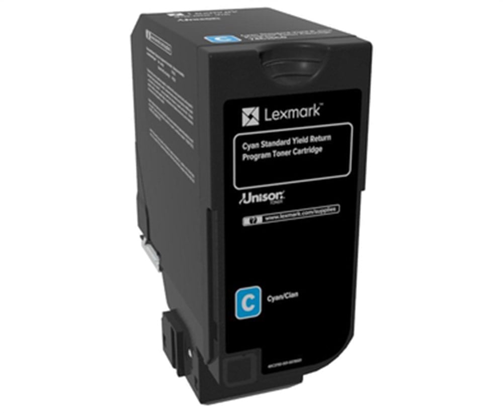Lexmark 74C5SC0 - Mavi Toner