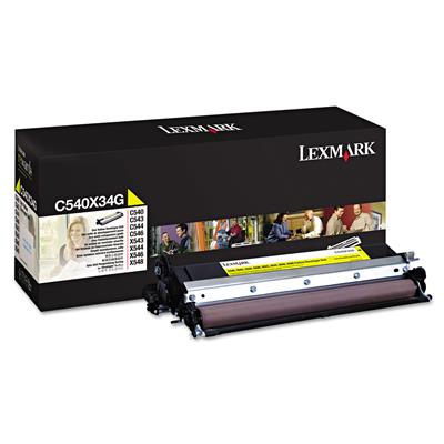 Lexmark C540X34G - Sarı Developer