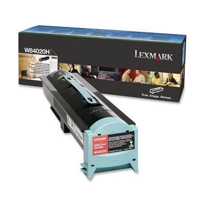 Lexmark W84020H - Ekstra Yüksek Kapasiteli Siyah Toner