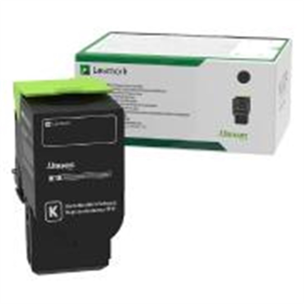 Lexmark 78C5XK0 - Ekstra Yüksek Kapasiteli Siyah Toner