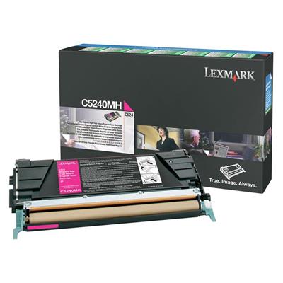 Lexmark C5240MH - Yüksek Kapasiteli Kırmızı Toner