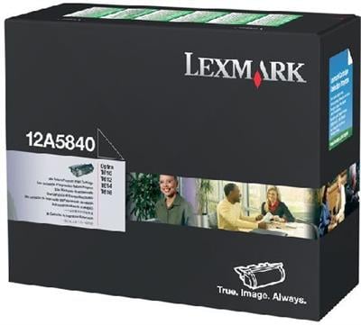 Lexmark 12A5840 - Siyah Toner