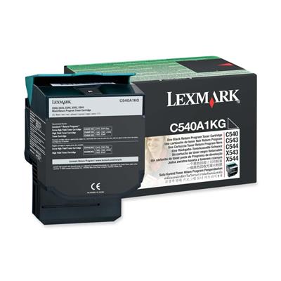 Lexmark C540A1KG - Siyah Toner