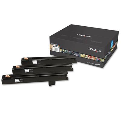 Lexmark C930X73G - Mavi, Kırmızı, Sarı Renkli Photoconductor Kiti 
