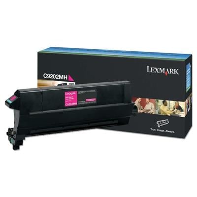Lexmark C9202MH - Kırmızı Toner