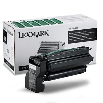 Lexmark 15G042K - Yüksek Kapasiteli Siyah Toner