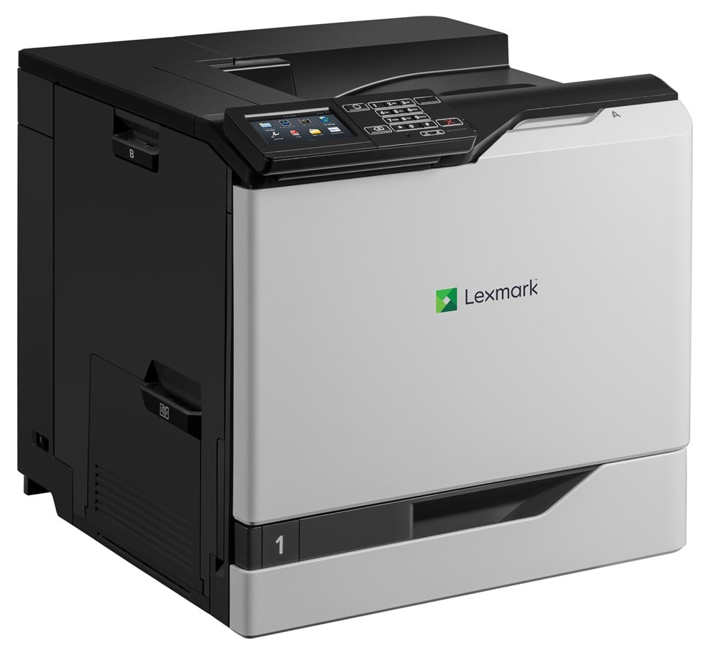 Lexmark CS820de Renkli Lazer Yazıcı