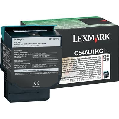 Lexmark C546U1KG - Siyah Toner