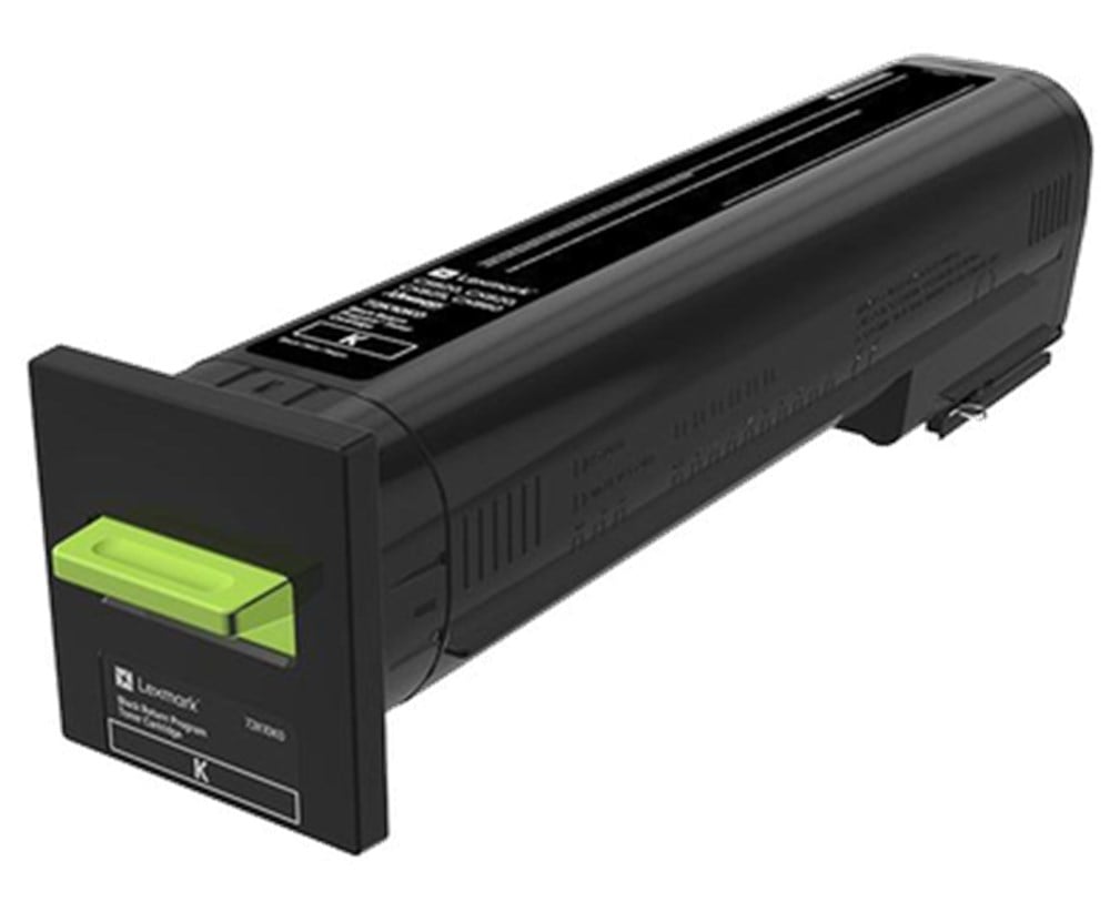 Lexmark 72K50K0 - Siyah Toner