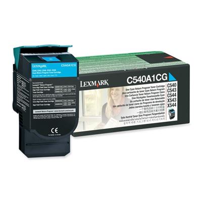 Lexmark C540A1CG - Mavi Toner