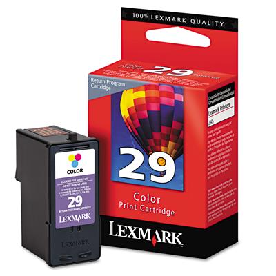 Lexmark 18C1429E - 29 Numaralı 3 Renkli Kartuş