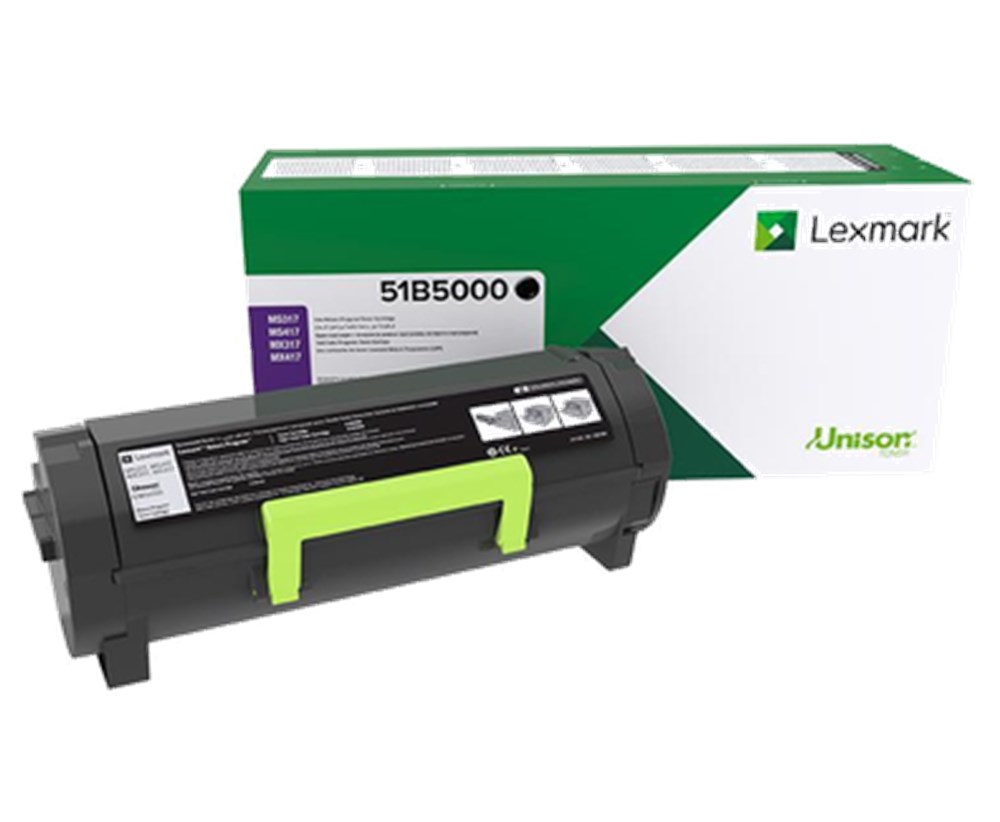 Lexmark 51B5000 - Siyah Toner