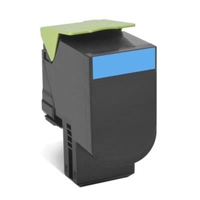 Lexmark 70C8XC0 - Ekstra Yüksek Kapasiteli Mavi Toner