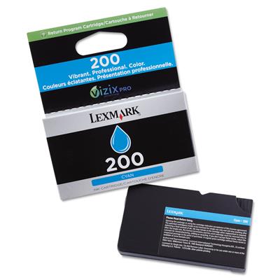 Lexmark 14L0086A - 220 Numaralı Mavi Kartuş