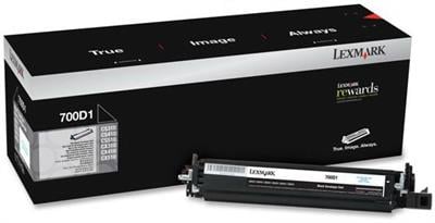 Lexmark 70C0D10 - Siyah Developer