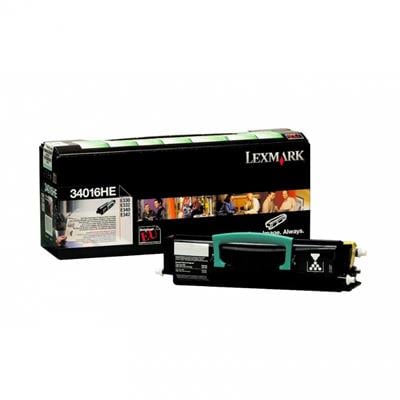 Lexmark 34016HE - Siyah Toner
