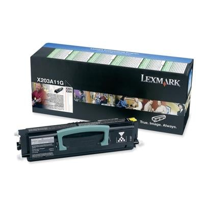 Lexmark X203A11G - Siyah Toner