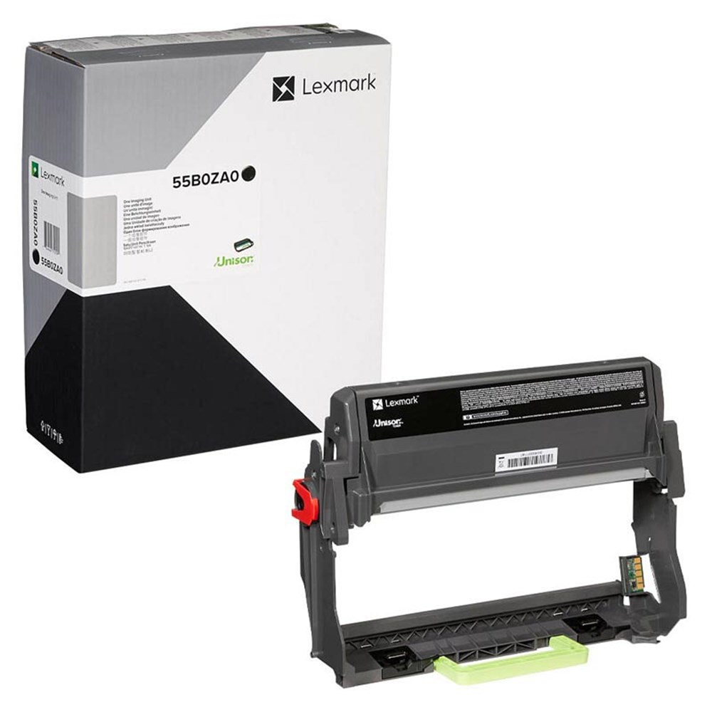 Lexmark 55B0ZA0 Siyah Photoconductor