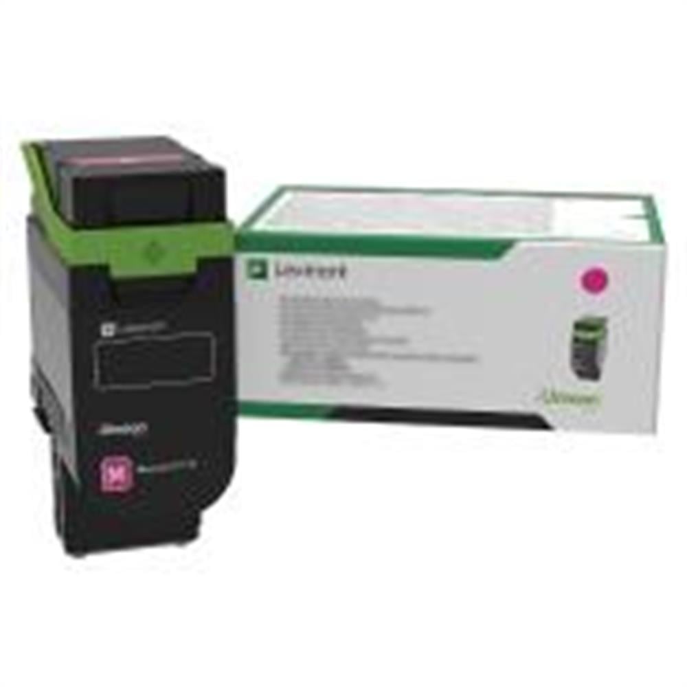 Lexmark 75M5XM0 Ekstra Yüksek Kapasiteli Kırmızı Toner