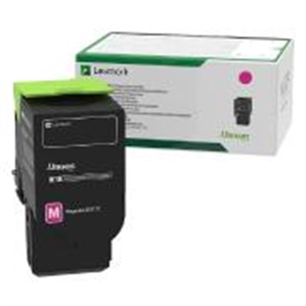 Lexmark 78C50M0 - Kırmızı Toner