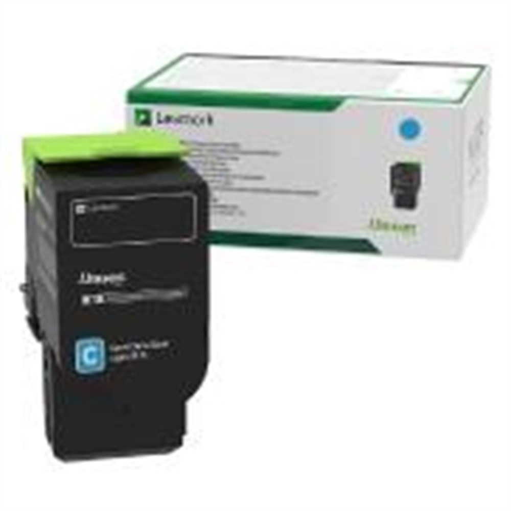 Lexmark 78C5XC0 - Ekstra Yüksek Kapasiteli Mavi Toner