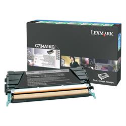 Lexmark C734A1KG - Siyah Toner