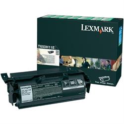 Lexmark T650H11E - Yüksek Kapasiteli Siyah Toner